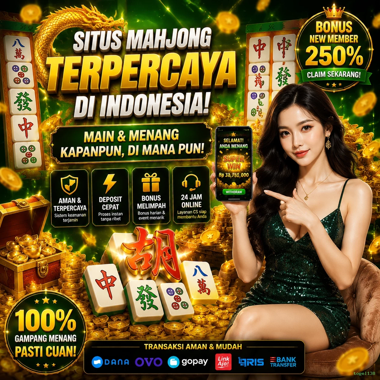 Mengungkap Ragam Permainan di togel138