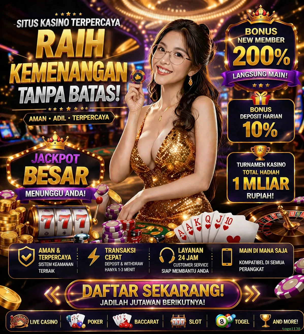 Mengenal Fitur Menarik di Situs togel138
